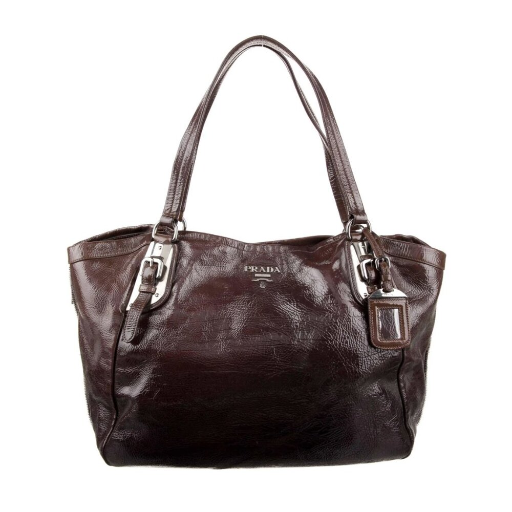 Prada Naplak Expandable Tote